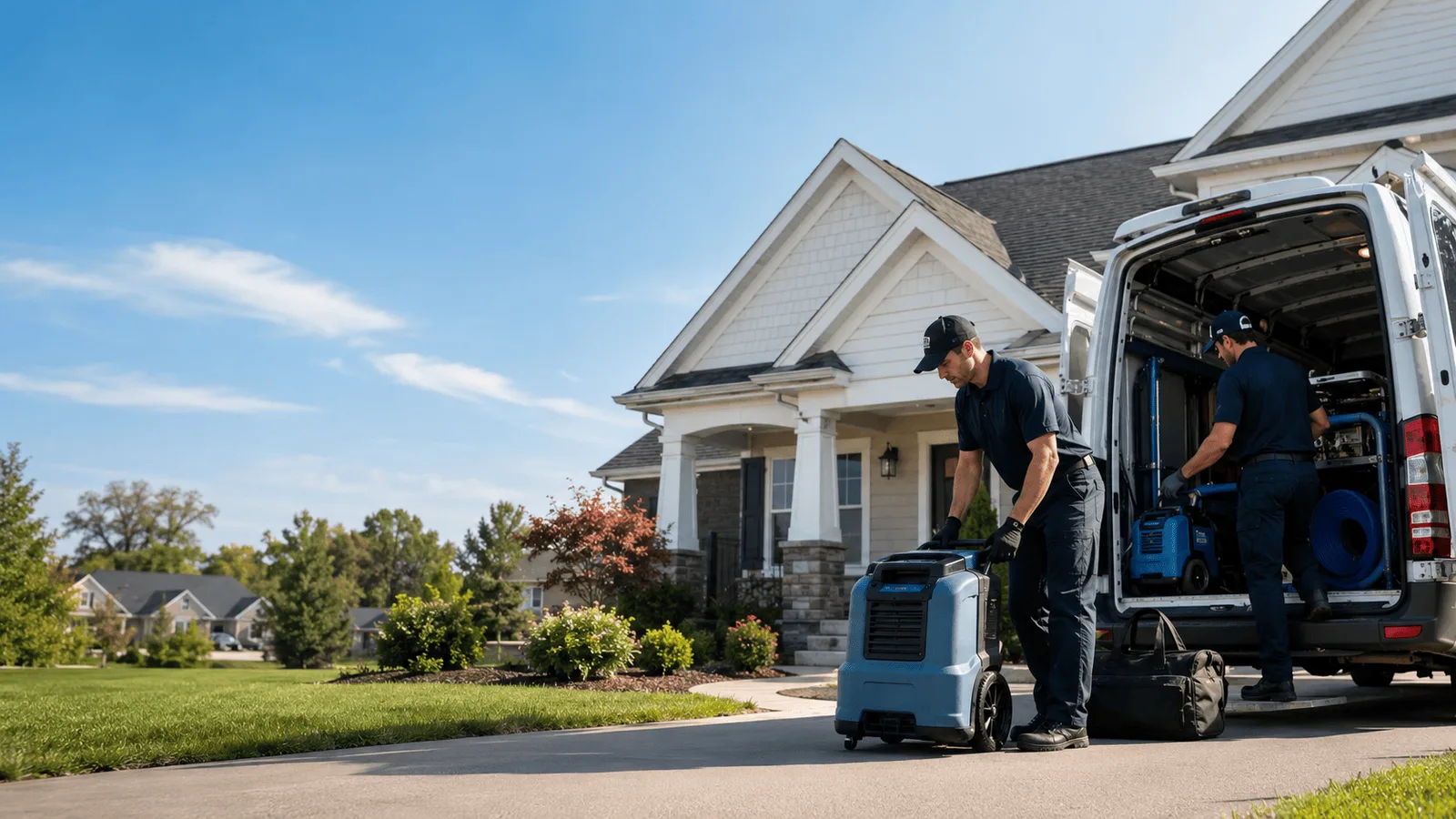 Mold Remediation in Mendon, OH